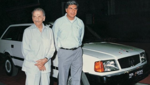 Ratan Tata shares throwback picture of JRD Tata on his 117th birth anniversary; gets nostalgic Ratan Tata shares throwback picture of JRD Tata on his 117th birth anniversary; gets nostalgic