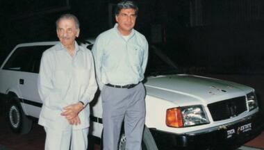 Ratan Tata shares throwback picture of JRD Tata on his 117th birth anniversary; gets nostalgic
