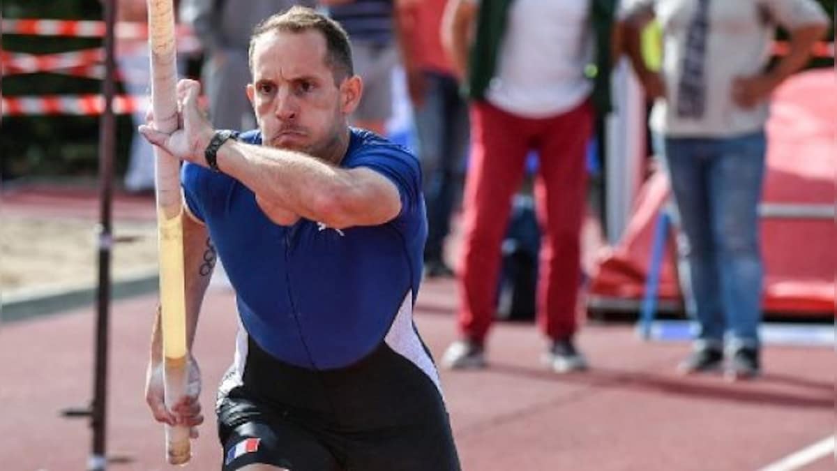 Tokyo Olympics 2020: French medal hope Renaud Lavillenie twists ankle in pole vault competition