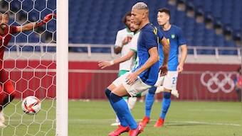 Tokyo Olympics 2020: Richarlison fires Brazil into quarter-finals with win over Saudi Arabia; Germany knocked out