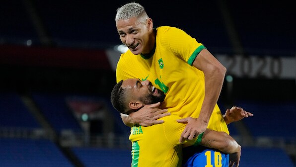 Tokyo Olympics 2020: Mexico thrash France as Richarlison hat-trick helps Brazil hand Germany 4-2 loss