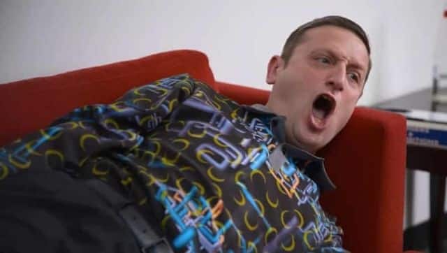 Tim Robinson in I Think You Should Leave.