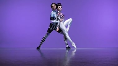 After months of virtual rehearsals, Royal Ballet students all set to present their first live performance post pandemic lockdowns