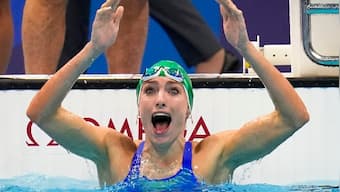 Tokyo Olympics 2020: South Africa's Tatjana Schoenmaker shatters world record to win women's 200m breaststroke