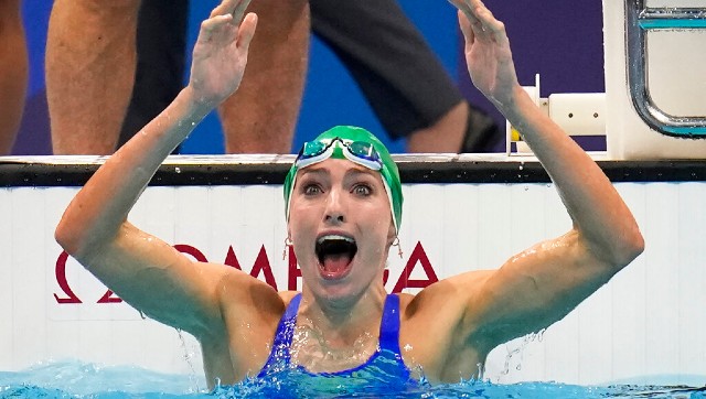 Tokyo Olympics 2020: South Africa's Tatjana Schoenmaker shatters world record to win women's 200m breaststroke Tokyo Olympics 2020: South Africa's Tatjana Schoenmaker shatters world record to win women's 200m breaststroke