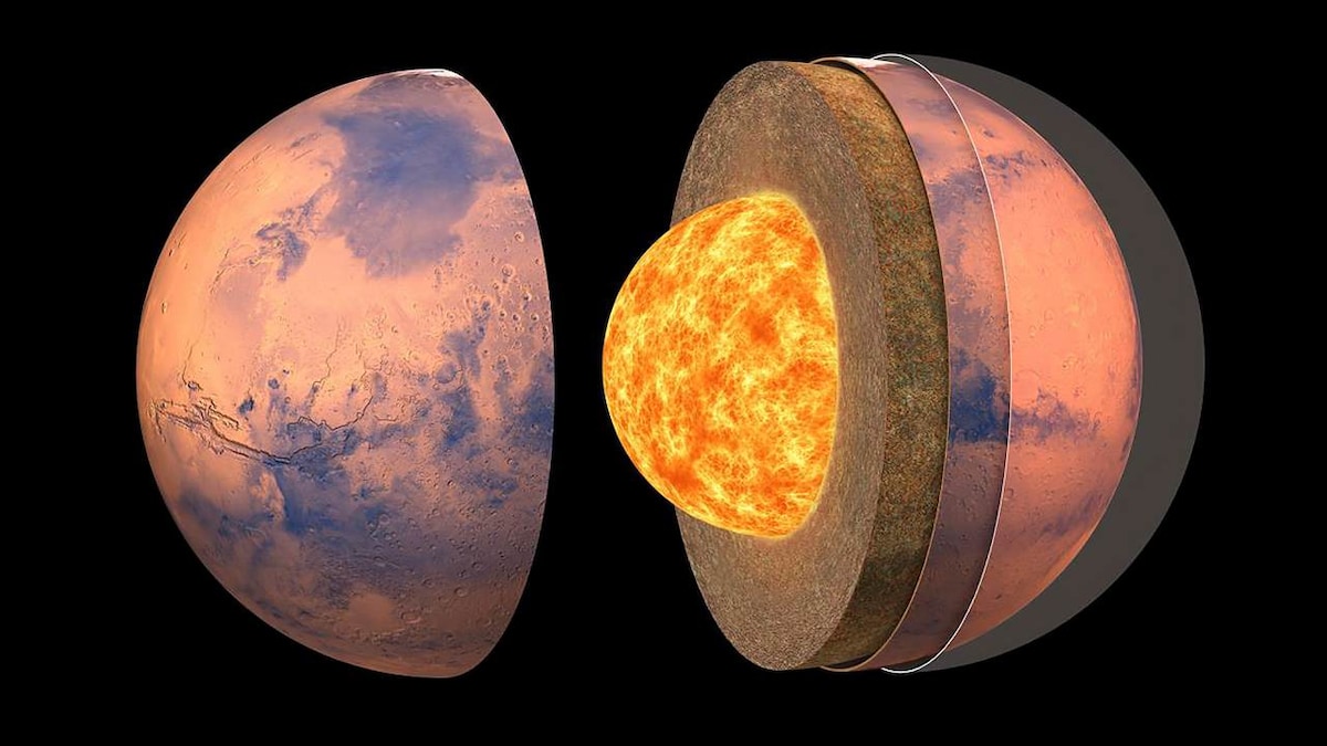 NASA's InSight rover helps create first detailed map of the insides of Mars