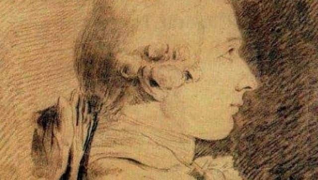 Marquis de Sade's manuscript languished unpublished for more than a century. Image via Wikimedia Commons