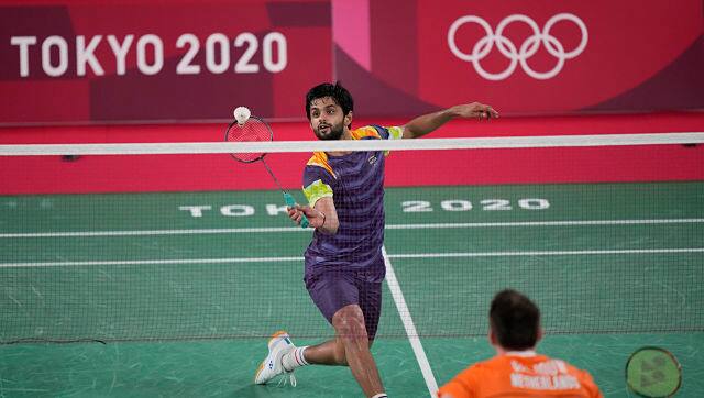 On the contrary, B Sai Praneeth suffered a group stage exit from the men’s singles badminton competition, following his 14-21, 14-21 loss to Mark Caljouw of Netherlands. AP