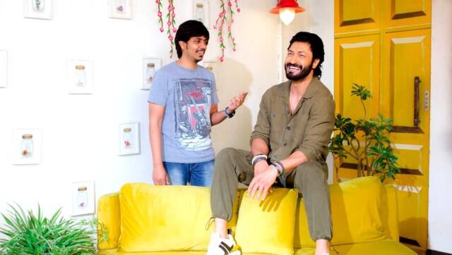 Sankalp Reddy and Vidyut Jammwal