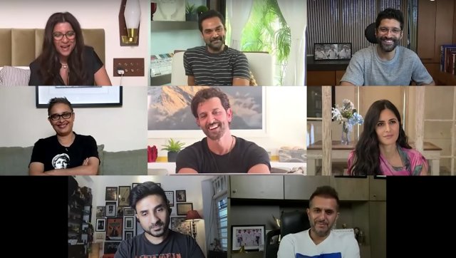 Zindagi Na Milegi Dobara turns 10: Hrithik Roshan, Farhan Akhtar, Katrina Kaif reunite to recreate iconic scenes Zindagi Na Milegi Dobara turns 10: Hrithik Roshan, Farhan Akhtar, Katrina Kaif reunite to recreate iconic scenes