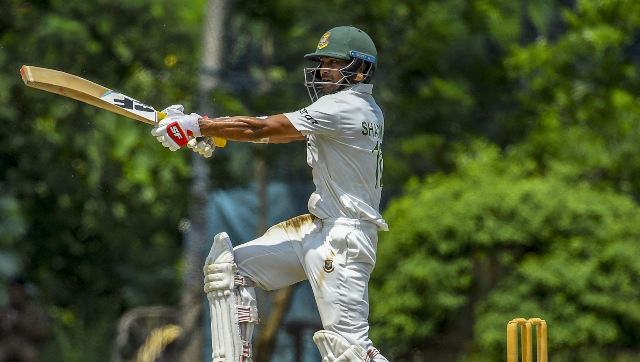 Zimbabwe vs Bangladesh: Tigers make merry with bat on Day 4 to leave Chevrons chasing improbable target Zimbabwe vs Bangladesh: Tigers make merry with bat on Day 4 to leave Chevrons chasing improbable target
