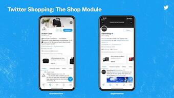 Twitter is testing a new 'Shop Module' feature to help users buy products from the app