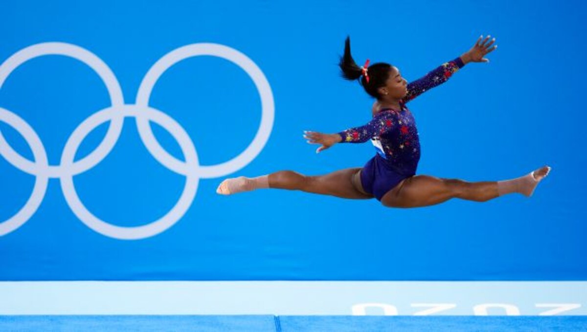 Tokyo Olympics Simone Biles Withdraws From Gymnastics Team Final Due To Medical Issue Sports News Firstpost