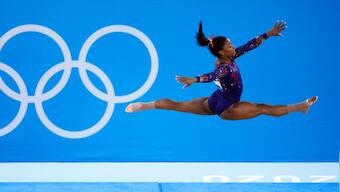 Tokyo Olympics 2020: Simone Biles withdraws from gymnastics' team final due to 'medical issue'