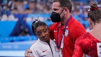 Tokyo Olympics 2020: Simone Biles earns plaudits for stance on mental well-being after withdrawal from gymnastics team final