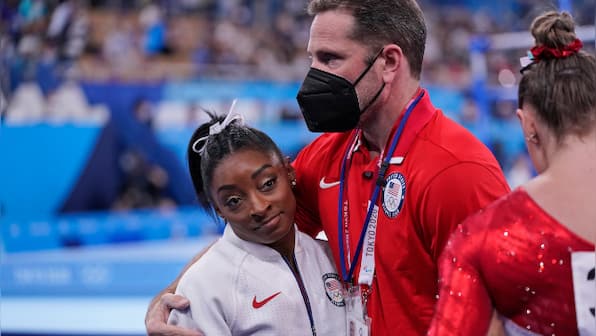 Tokyo Olympics 2020: Simone Biles earns plaudits for stance on mental well-being after withdrawal from gymnastics team final