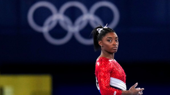 Tokyo Olympics 2020: Simone Biles withdraws from floor final, says USA Gymnastics