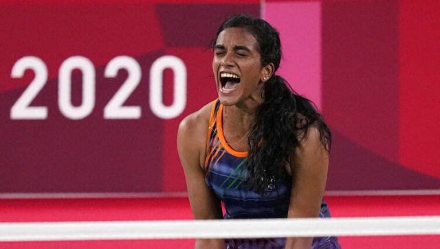 Tokyo Olympics 2020: 'PV Sindhu is a national treasure', Twitterati praises shuttler after she moves into semis Tokyo Olympics 2020: 'PV Sindhu is a national treasure', Twitterati praises shuttler after she moves into semis