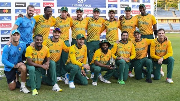 West Indies vs South Africa: Markram, De Kock star in Proteas' series-clinching win in fifth T20I