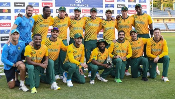 West Indies vs South Africa: Markram, De Kock star in Proteas' series-clinching win in fifth T20I