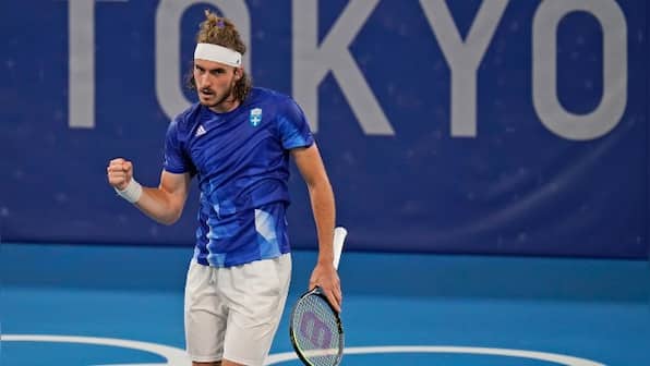 Tokyo Olympics 2020: Stefanos Tsitsipas beats Frances Tiafoe in straight sets to enter third round