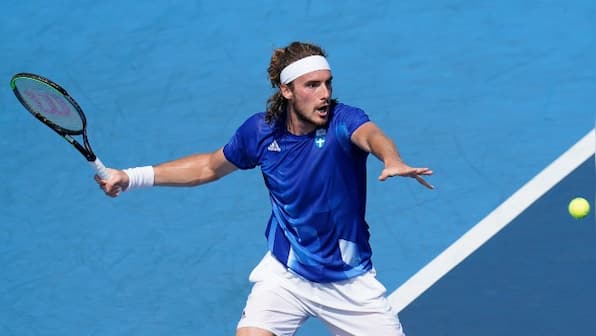 Tokyo Olympics 2020: France's Ugo Humbert beats Stephanos Tsitsipas of Greece to enter quarter-finals