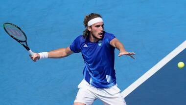 Tokyo Olympics 2020: France's Ugo Humbert beats Stephanos Tsitsipas of Greece to enter quarter-finals