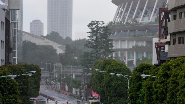 Tokyo Olympics 2020: Rowing, archery events rescheduled as tropical storm nears Japan