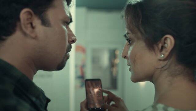 Sunny Wayne and Manju Warrier