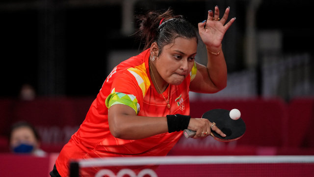 WTT Contender Tunis: Suthirtha Mukherjee, Ayhika Mukherjee advance to women's doubles final WTT Contender Tunis: Suthirtha Mukherjee, Ayhika Mukherjee advance to women's doubles final