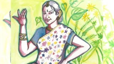 Ashtanayika of classical dance: On the swadhinapatika, a woman who is swept off her feet by her beloved