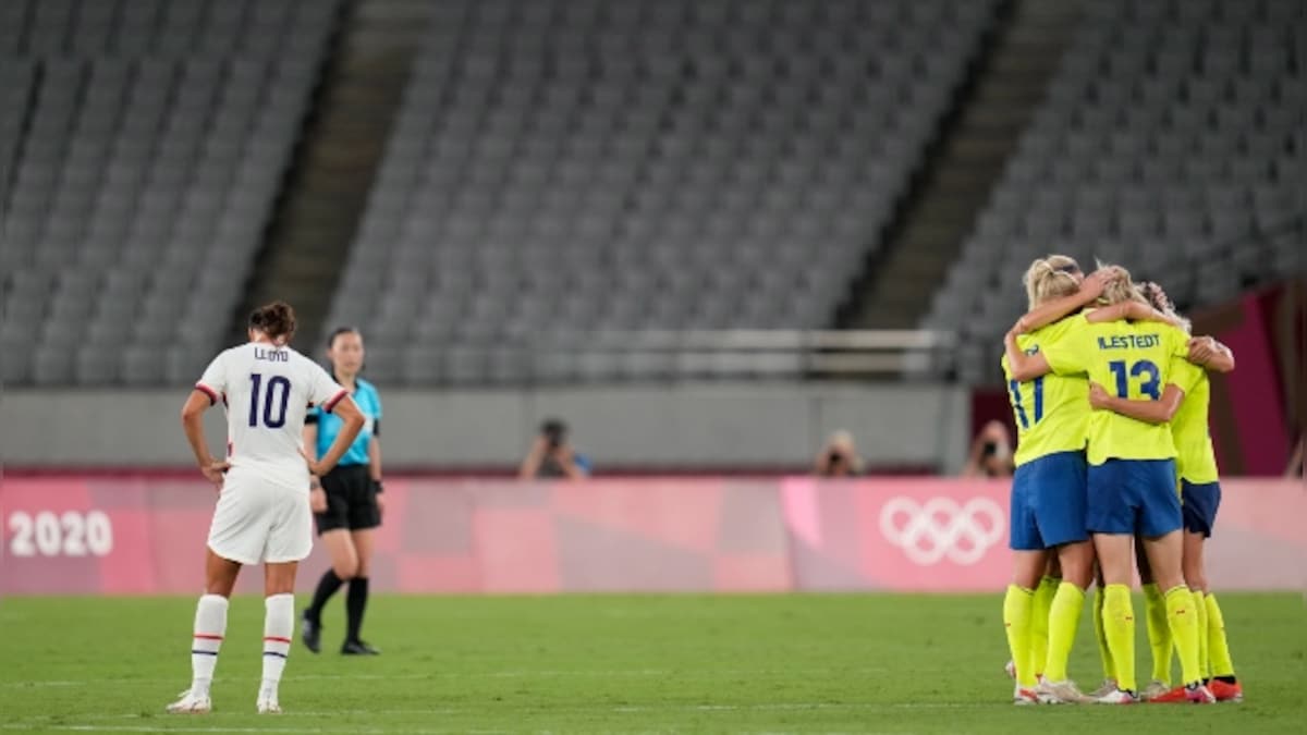 Tokyo Olympics 2020: Favourites US Women thumped by Sweden while Dutch score 10 against Zambia in football