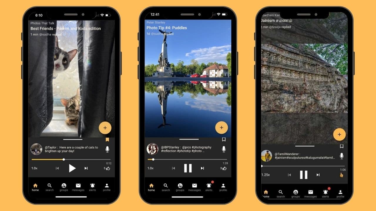 Meet Swell, a voice-based social platform that’s like Clubhouse, but also like Instagram and Twitter Meet Swell, a voice-based social platform that’s like Clubhouse, but also like Instagram and Twitter