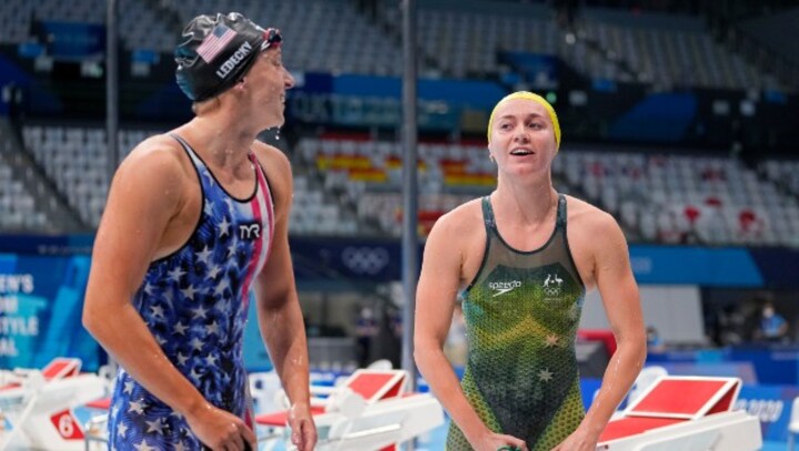 Tokyo Olympics 2020: Ariarne Titmus takes out Katie Ledecky with second fastet time in history