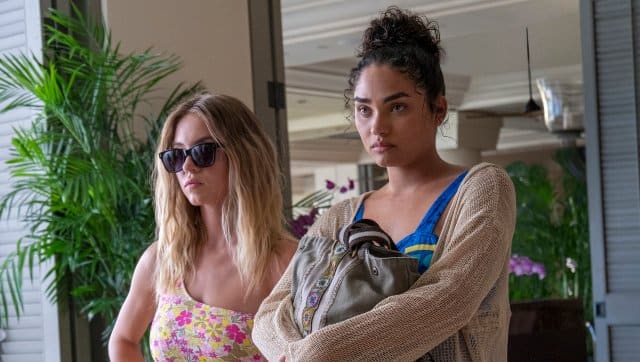 Sydney Sweeney and Brittany O’Grady. Mario Perez/HBO