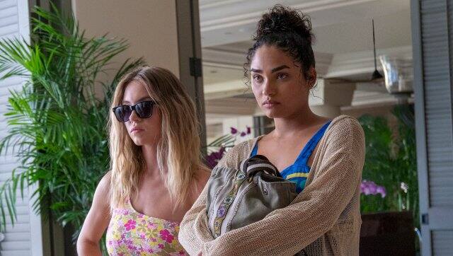 Sydney Sweeney and Brittany O’Grady. Mario Perez/HBO