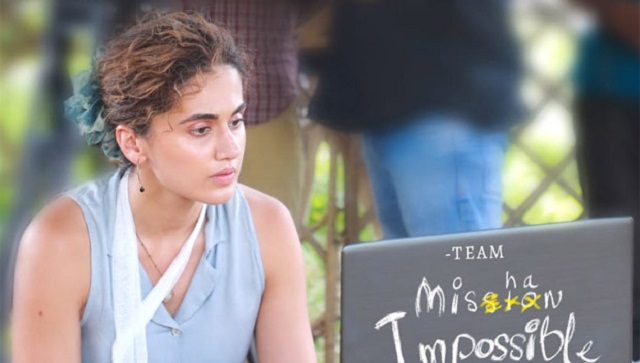 Taapsee Pannu signs up Telugu film Mishan Impossible; Swaroop RSJ to direct Taapsee Pannu signs up Telugu film Mishan Impossible; Swaroop RSJ to direct