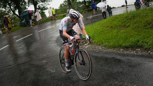 Tour de France 2021: Defending champion Tadej Pogacar takes overall lead, Dylan Teuns wins stage 8