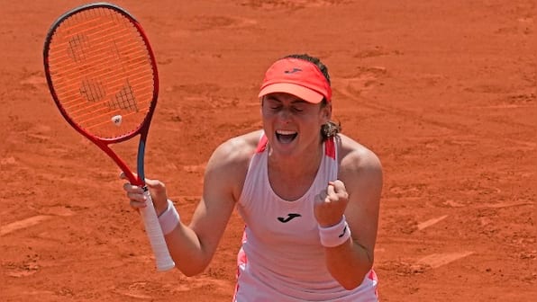 Ladies Open Lausanne: Tamara Zidansek fights back from set down to beat Clara Burel, claim title