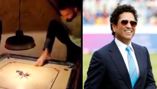 ‘Love his motivation’: Sachin Tendulkar shares video of differently-abled man playing carrom with his foot ‘Love his motivation’: Sachin Tendulkar shares video of differently-abled man playing carrom with his foot