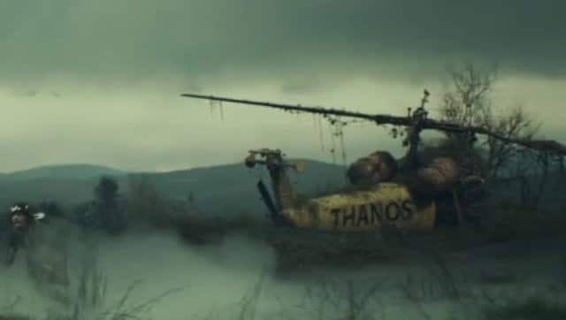 The Thanos Copter. Twitter @anthoniouss