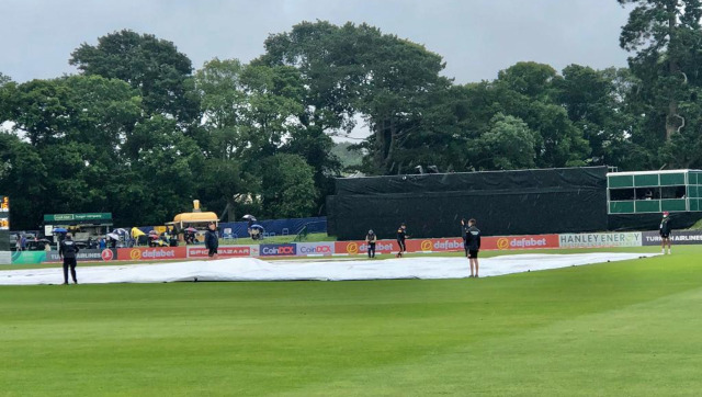 Ireland vs South Africa: Andy Balbirnie, William Porterfield score fifties before rain plays spoilsport in 1st ODI Ireland vs South Africa: Andy Balbirnie, William Porterfield score fifties before rain plays spoilsport in 1st ODI