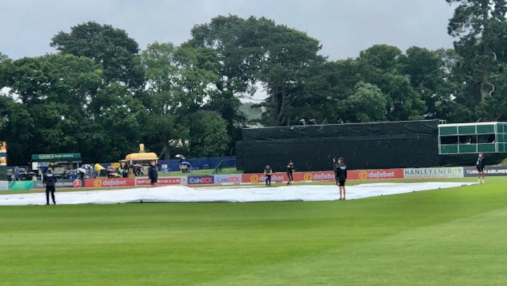Ireland vs South Africa: Andy Balbirnie, William Porterfield score fifties before rain plays spoilsport in 1st ODI
