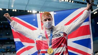 Tokyo Olympics 2020: Britain's Tom Dean beats out teammate Duncan Scott to claim 200m freestyle gold medal