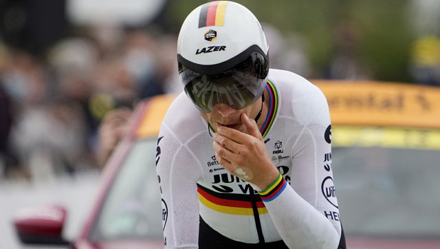 Tour de France 2021: Tony Martin, who was hit by roadside fan with sign, out after second crash Tour de France 2021: Tony Martin, who was hit by roadside fan with sign, out after second crash
