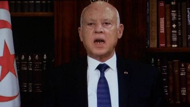 Tunisian president Kais Saied suspends parliament, dismisses PM Hichem Mechichi Tunisian president Kais Saied suspends parliament, dismisses PM Hichem Mechichi