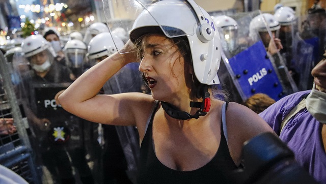 Turkey’s exit from Istanbul Convention, treaty protecting women, draws flak from activists, Western allies Turkey’s exit from Istanbul Convention, treaty protecting women, draws flak from activists, Western allies