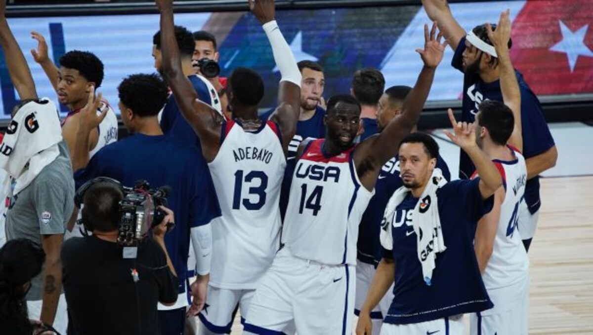 Tokyo Olympics Us Men S Women S Basketball Team Post Wins Over Spain Nigeria In Exhibitions Sports News Firstpost