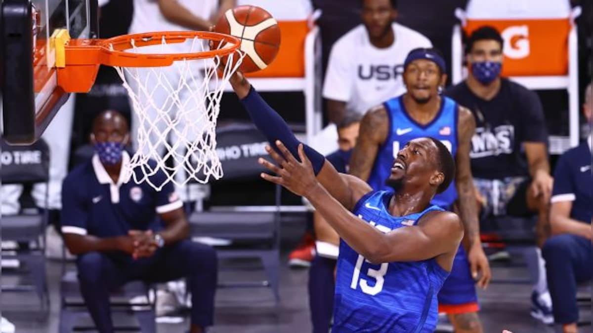 Tokyo Olympics 2020: USA men's basketball team bounces back, tops Argentina 108-80 in pre-Games tune-up