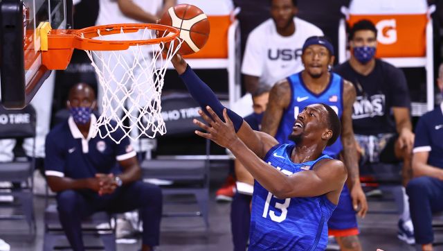 Tokyo Olympics 2020: USA men's basketball team bounces back, tops Argentina 108-80 in pre-Games tune-up Tokyo Olympics 2020: USA men's basketball team bounces back, tops Argentina 108-80 in pre-Games tune-up